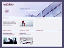 Tablet Screenshot of confijulab.com